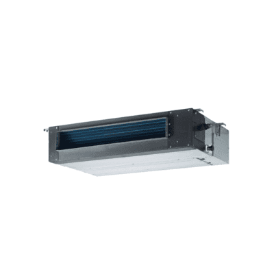 MULTI SLIM DUCT FCU INV 2.6KW R32 MID STATIC (Includes programmable wired control & condensate pump) – DINSD26MB
