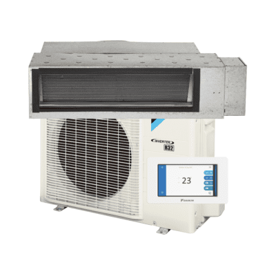 7.1KW Inverter Underfloor (R32) with AirHub (On/Off, 24V, 8 Zones) – FDYUAN71A-V8AO24