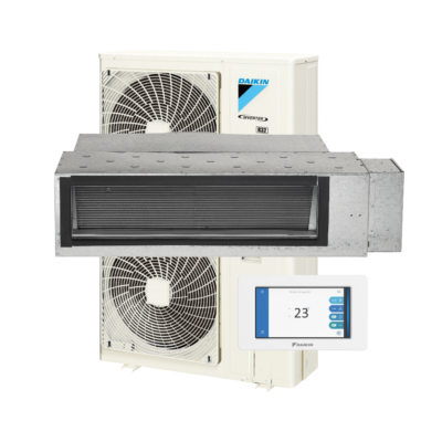 16.0KW Premium Inverter Underfloor (R32) with AirHub (On/Off, 24V, 4 Zones) – FDYUA160A-V4AO24