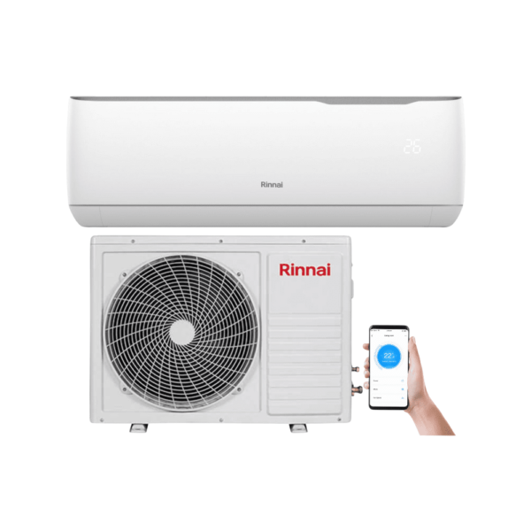 HIWALL INV 8.0KW REV CYCLE R32 (T SERIES R32) WITH WIFI - HSNRT80B