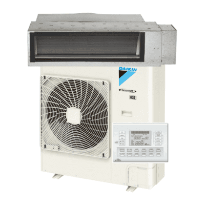 12.5KW Inverter Underfloor (R32) with Zone Controller (230V, 4 Zones) Three Phase – FDYUAN125A-Y4Z230